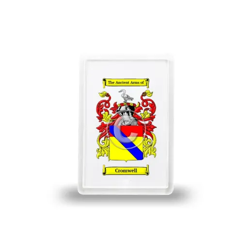 Cromwell Coat of Arms Magnet