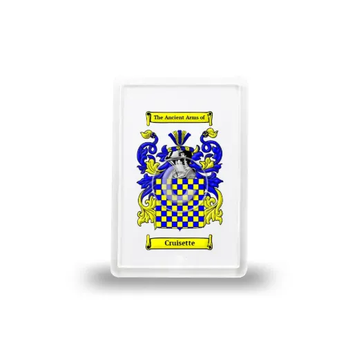 Cruisette Coat of Arms Magnet