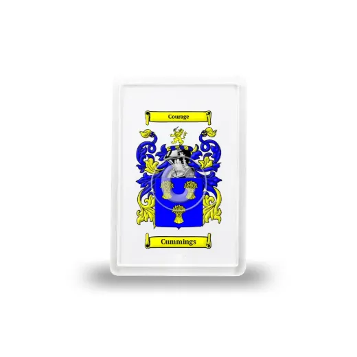 Cummings Coat of Arms Magnet