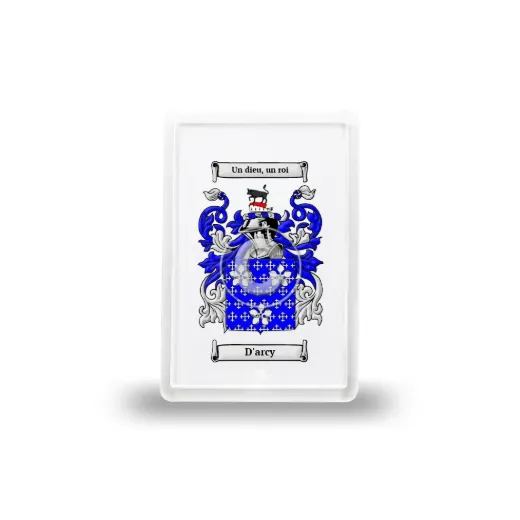 D'arcy Coat of Arms Magnet