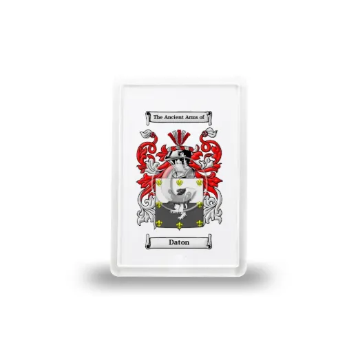 Daton Coat of Arms Magnet