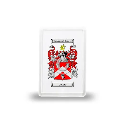 Dether Coat of Arms Magnet