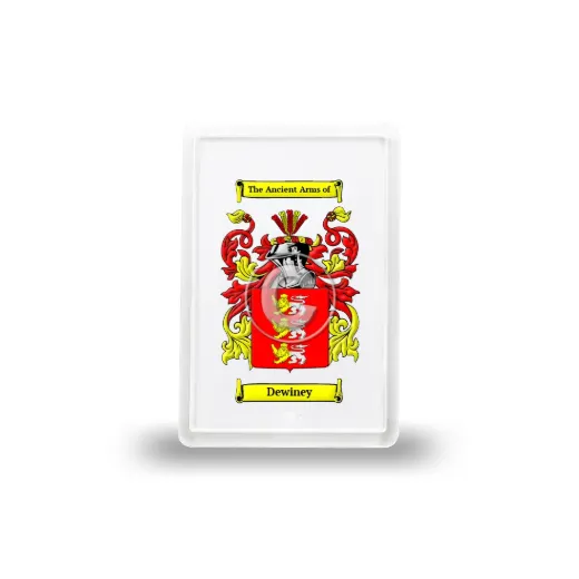 Dewiney Coat of Arms Magnet