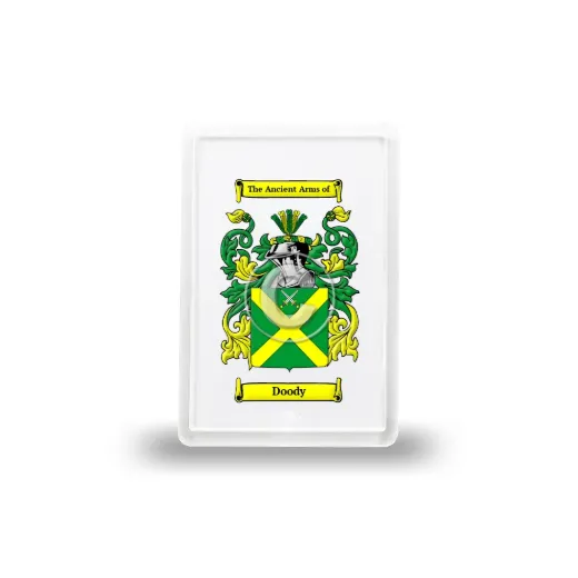 Doody Coat of Arms Magnet