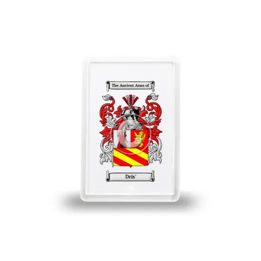 Dris' Coat of Arms Magnet
