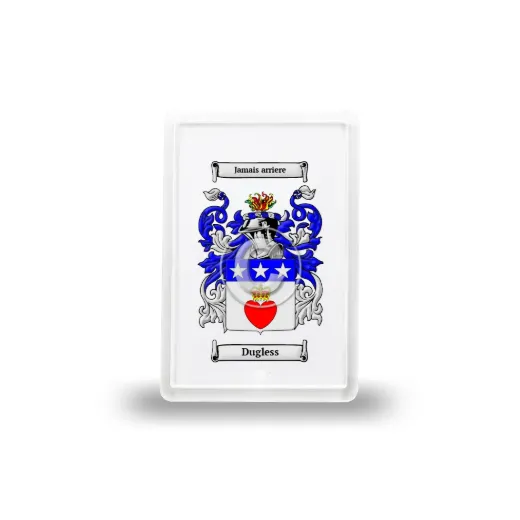 Dugless Coat of Arms Magnet