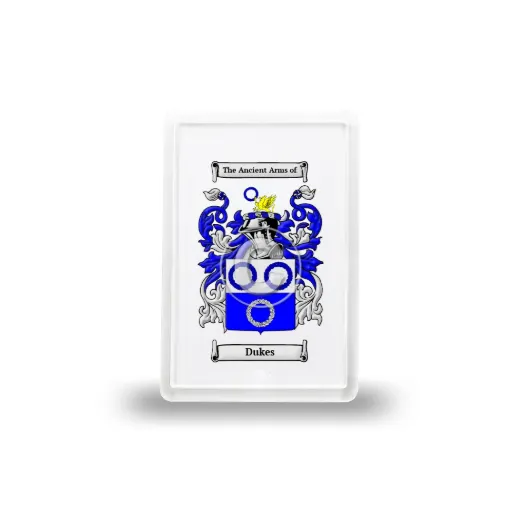 Dukes Coat of Arms Magnet