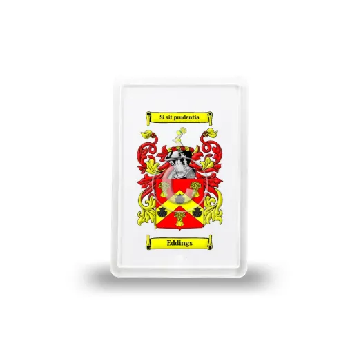 Eddings Coat of Arms Magnet