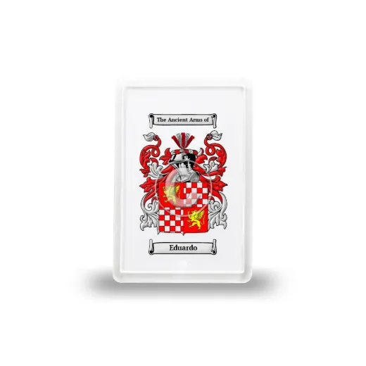 Eduardo Coat of Arms Magnet