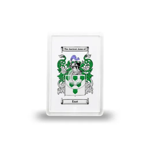 Esat Coat of Arms Magnet