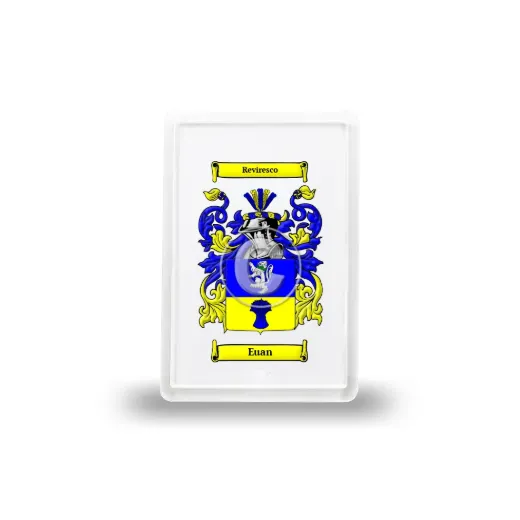 Euan Coat of Arms Magnet