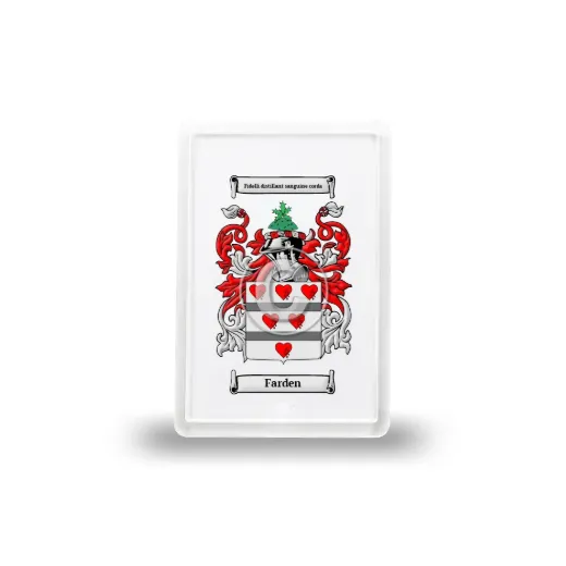 Farden Coat of Arms Magnet