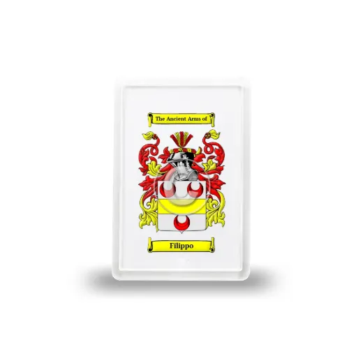 Filippo Coat of Arms Magnet
