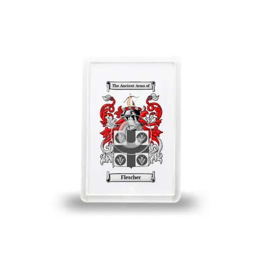 Flescher Coat of Arms Magnet