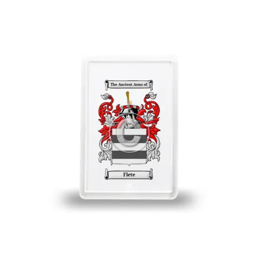 Flete Coat of Arms Magnet