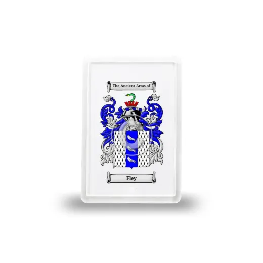 Fley Coat of Arms Magnet