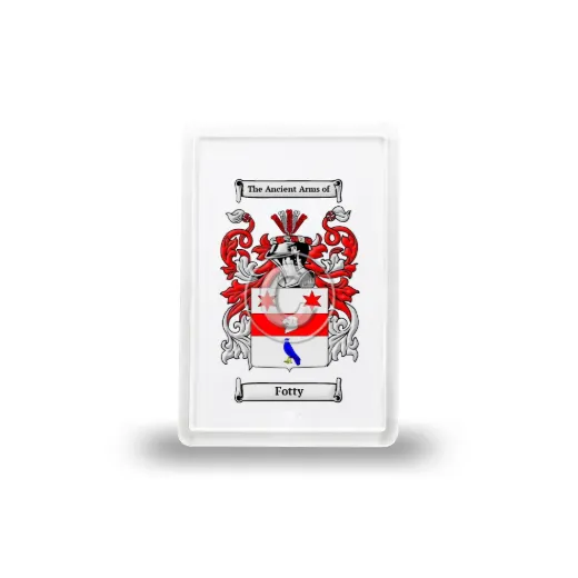 Fotty Coat of Arms Magnet
