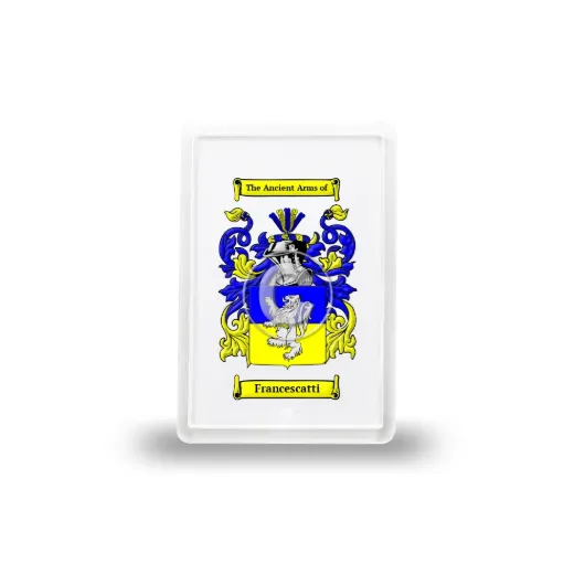 Francescatti Coat of Arms Magnet