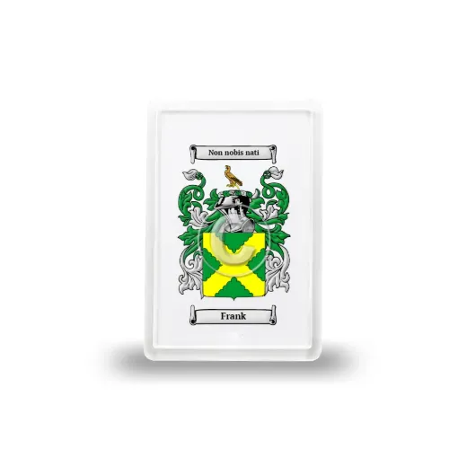 Frank Coat of Arms Magnet