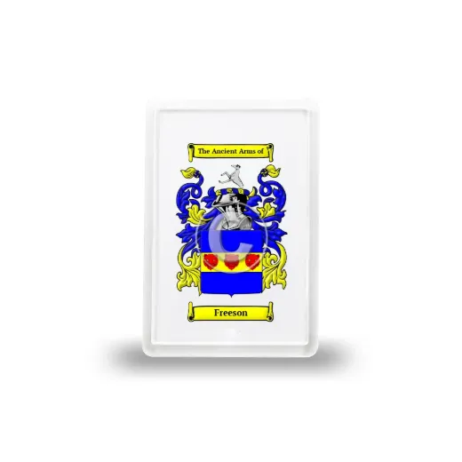 Freeson Coat of Arms Magnet