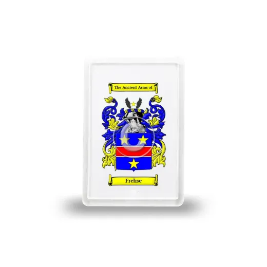 Frehse Coat of Arms Magnet