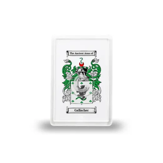 Gallacher Coat of Arms Magnet