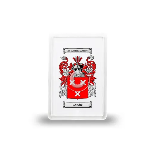 Gandie Coat of Arms Magnet