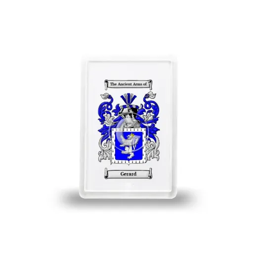 Gerard Coat of Arms Magnet