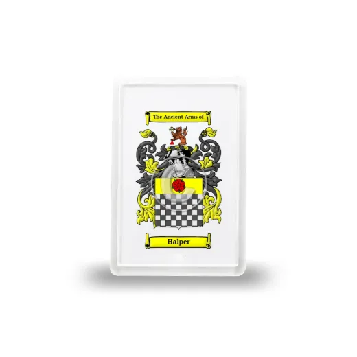Halper Coat of Arms Magnet