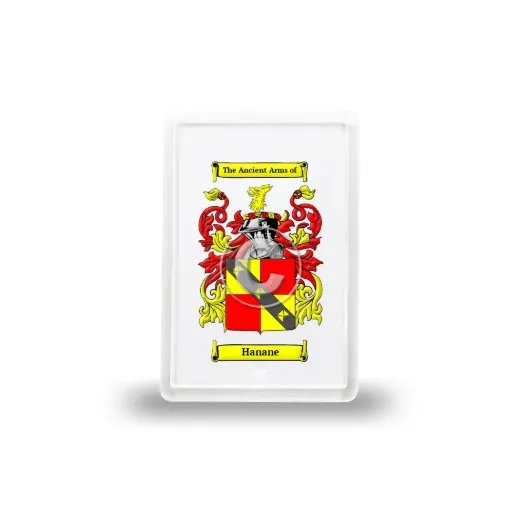 Hanane Coat of Arms Magnet