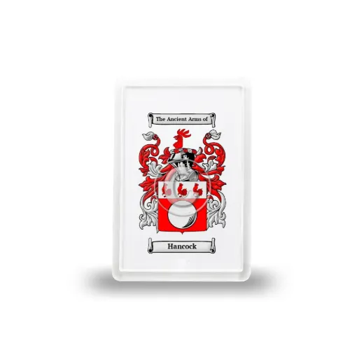 Hancock Coat of Arms Magnet