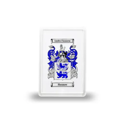 Hanmer Coat of Arms Magnet