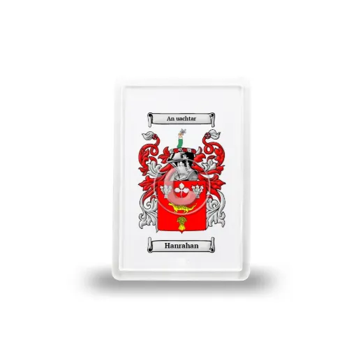 Hanrahan Coat of Arms Magnet