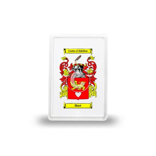 Hart Coat of Arms Magnet