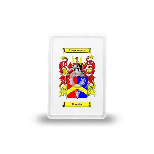 Haskin Coat of Arms Magnet