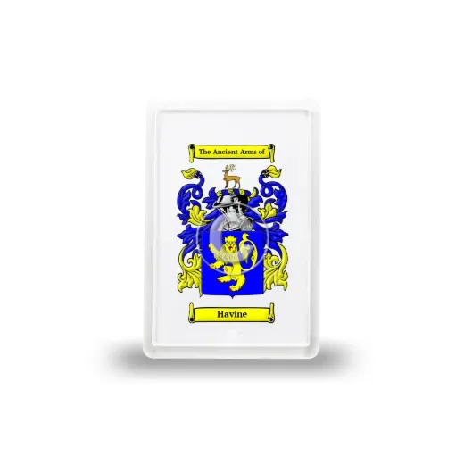 Havine Coat of Arms Magnet