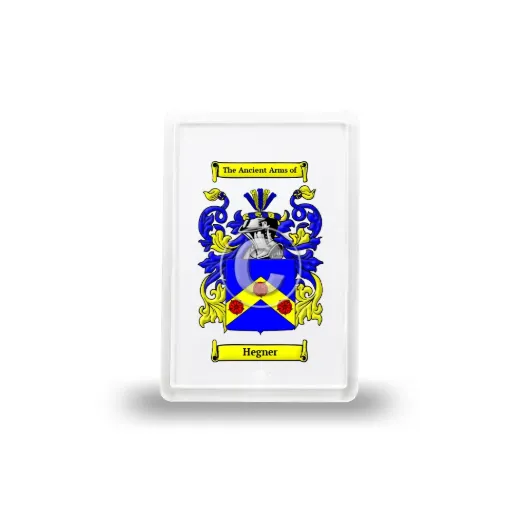 Hegner Coat of Arms Magnet