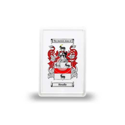 Hendly Coat of Arms Magnet