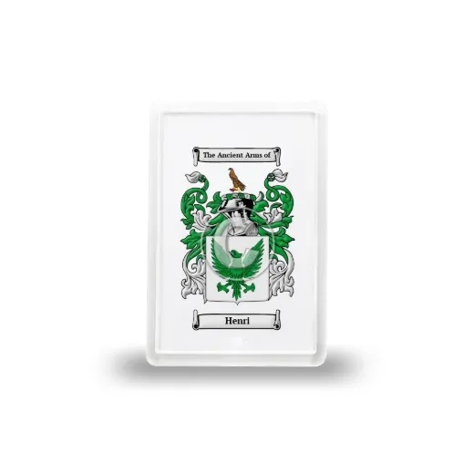 Henri Coat of Arms Magnet