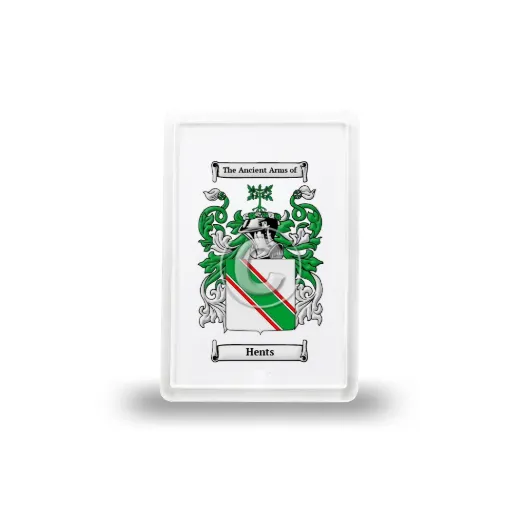 Hents Coat of Arms Magnet