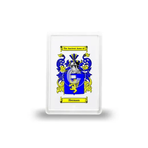 Herman Coat of Arms Magnet
