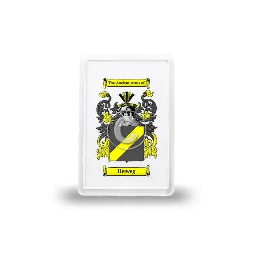 Herweg Coat of Arms Magnet