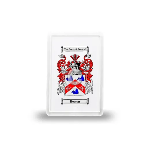 Heston Coat of Arms Magnet