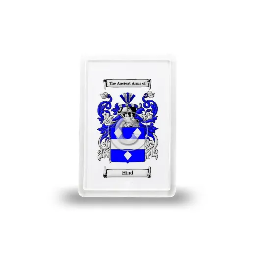 Hind Coat of Arms Magnet