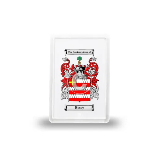 Hosey Coat of Arms Magnet