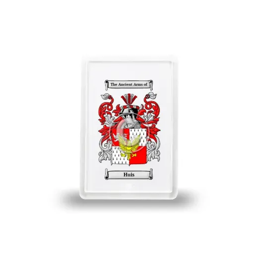 Huis Coat of Arms Magnet