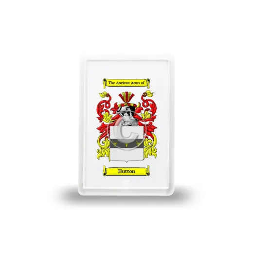 Hutton Coat of Arms Magnet