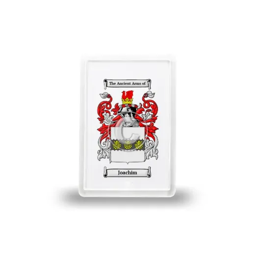 Joachim Coat of Arms Magnet
