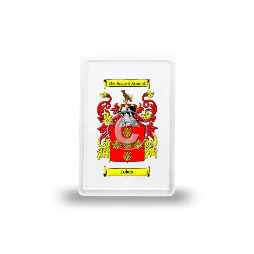 Jobes Coat of Arms Magnet