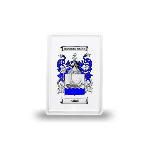 Kahill Coat of Arms Magnet